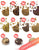Cookie Bomb - Cacao & White Choc Nutritious Cookies MyRawJoy FLAVOUR MIX BUNDLE | 11 COOKIES - 1 OF EACH FLAVOUR 
