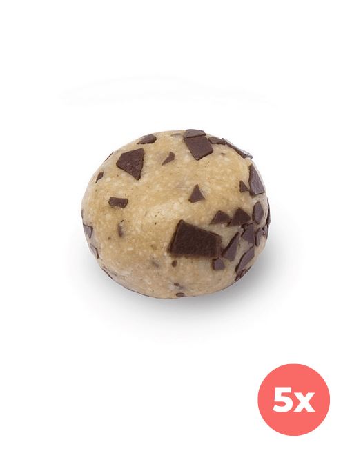 Cookie Bomb - Vanilla & Choc Nutritious Cookies MyRawJoy 5 Bag Bundle Deal | €1.32 per Cookie 