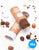 Cream Choco Bar - Nougat Cream Cream Bars MyRawJoy 10 Bar Bundle Deal | €2.87 per Bar 