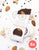 Raw Almond Chocolate - Small Raw Chocolates MyRawJoy 5 Bar Bundle Deal | €2.54 per Bar 