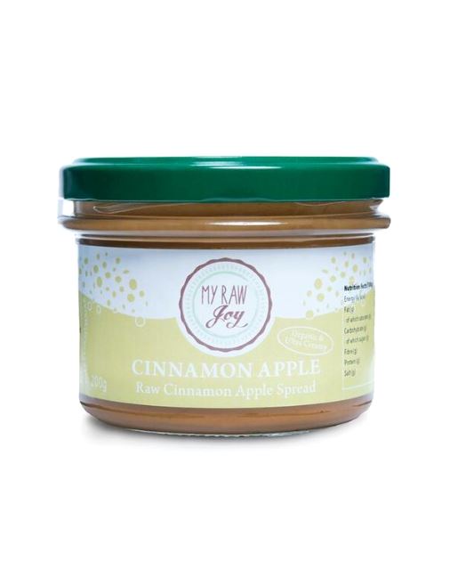 Raw Cinnamon Apple Spread Raw spreads & nutbutters MyRawJoy 