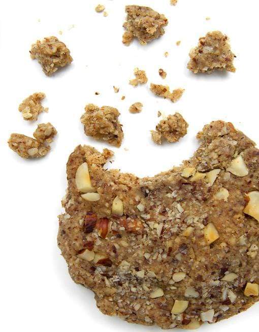 Raw Cookie - Hazelnuts Nutritious Cookies MyRawJoy 1 Cookie 