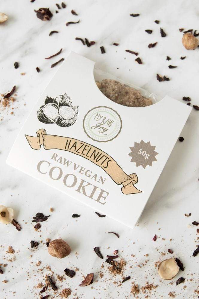 Raw Cookie - Hazelnuts Nutritious Cookies MyRawJoy 