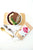 Very Red Cherry Smoothie Bowl + Porridge Topping Smoothie Bowls Mix + Porridge Toppings MyRawJoy 